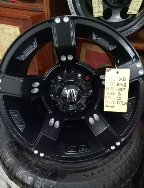 VELG 15 XD